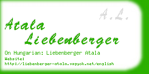 atala liebenberger business card